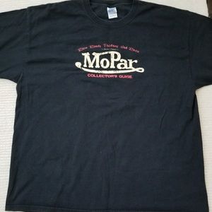 Men's black Mopar shirt